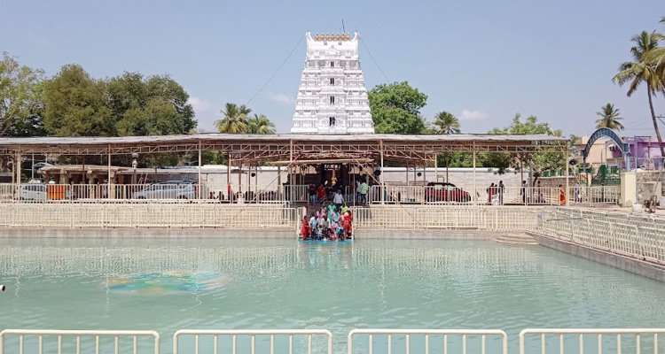 Srinivasa Mangapuram Temple near Priya Woodz Homestay